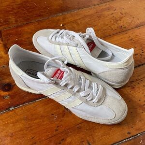 Adidas Lotta Volkova Sneakers in White and Cream